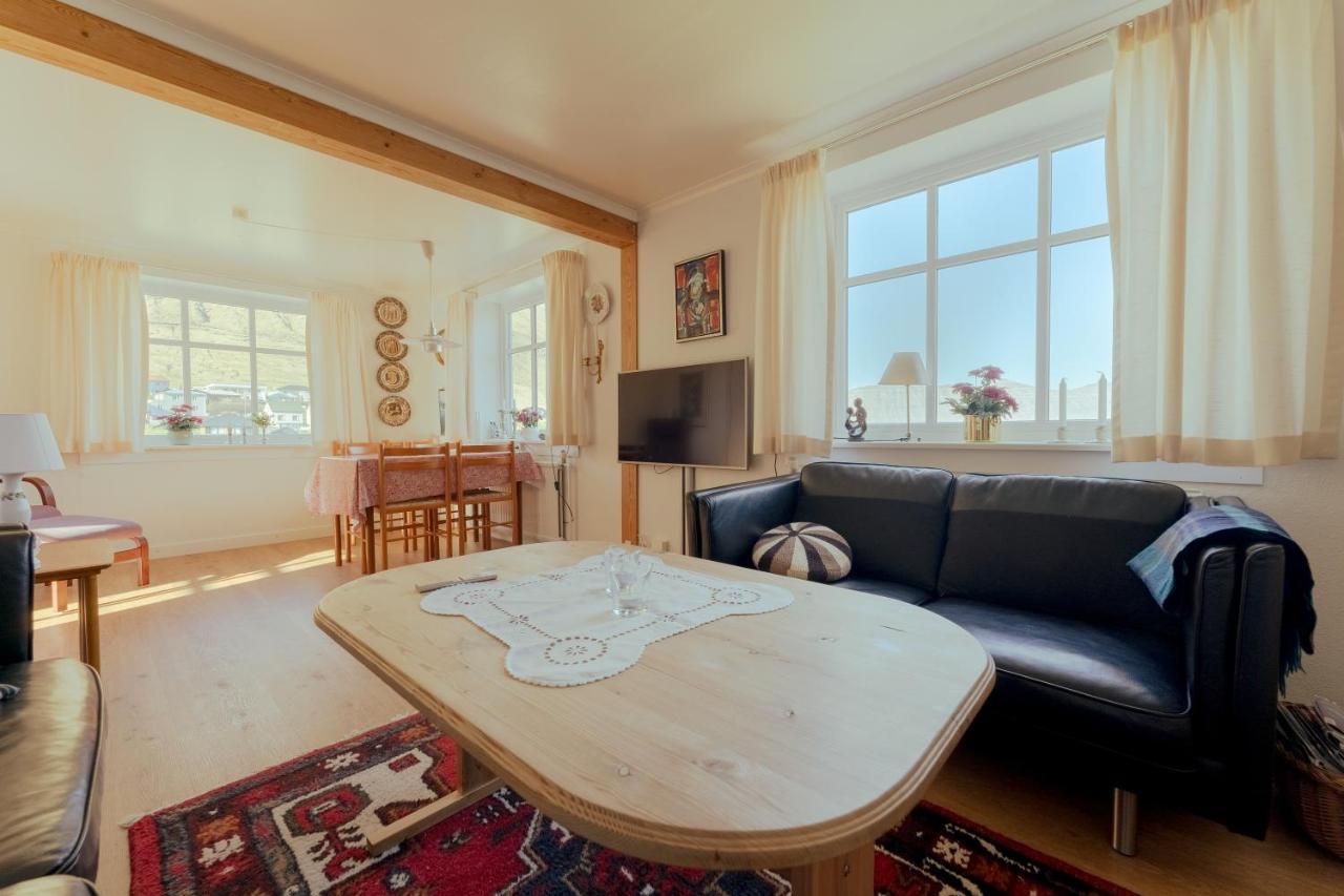 Lovely 4-Br House / Sea View / Nature Oyndarfjordur Extérieur photo