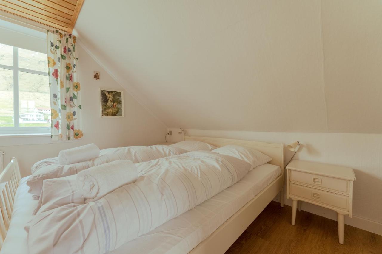 Lovely 4-Br House / Sea View / Nature Oyndarfjordur Extérieur photo