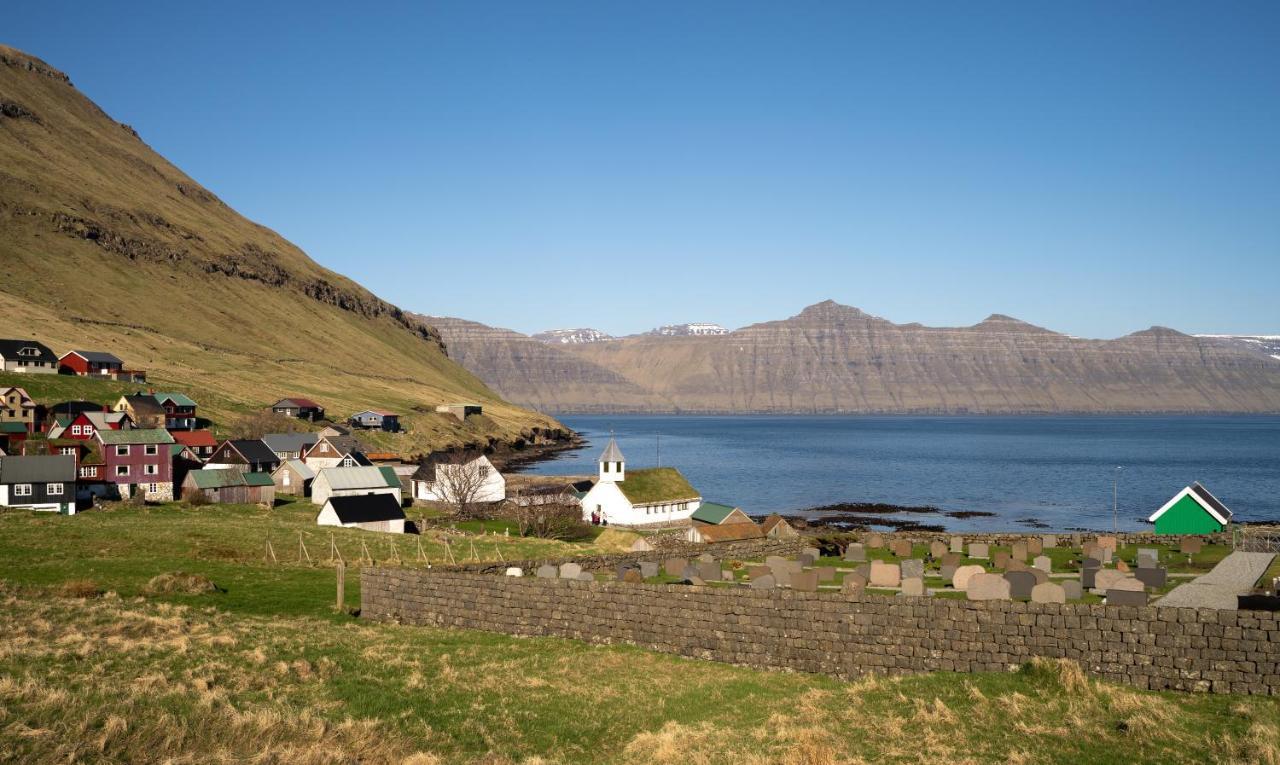 Lovely 4-Br House / Sea View / Nature Oyndarfjordur Extérieur photo