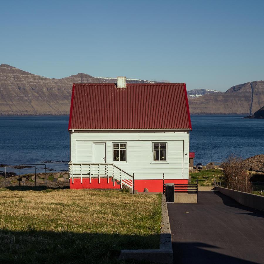 Lovely 4-Br House / Sea View / Nature Oyndarfjordur Extérieur photo
